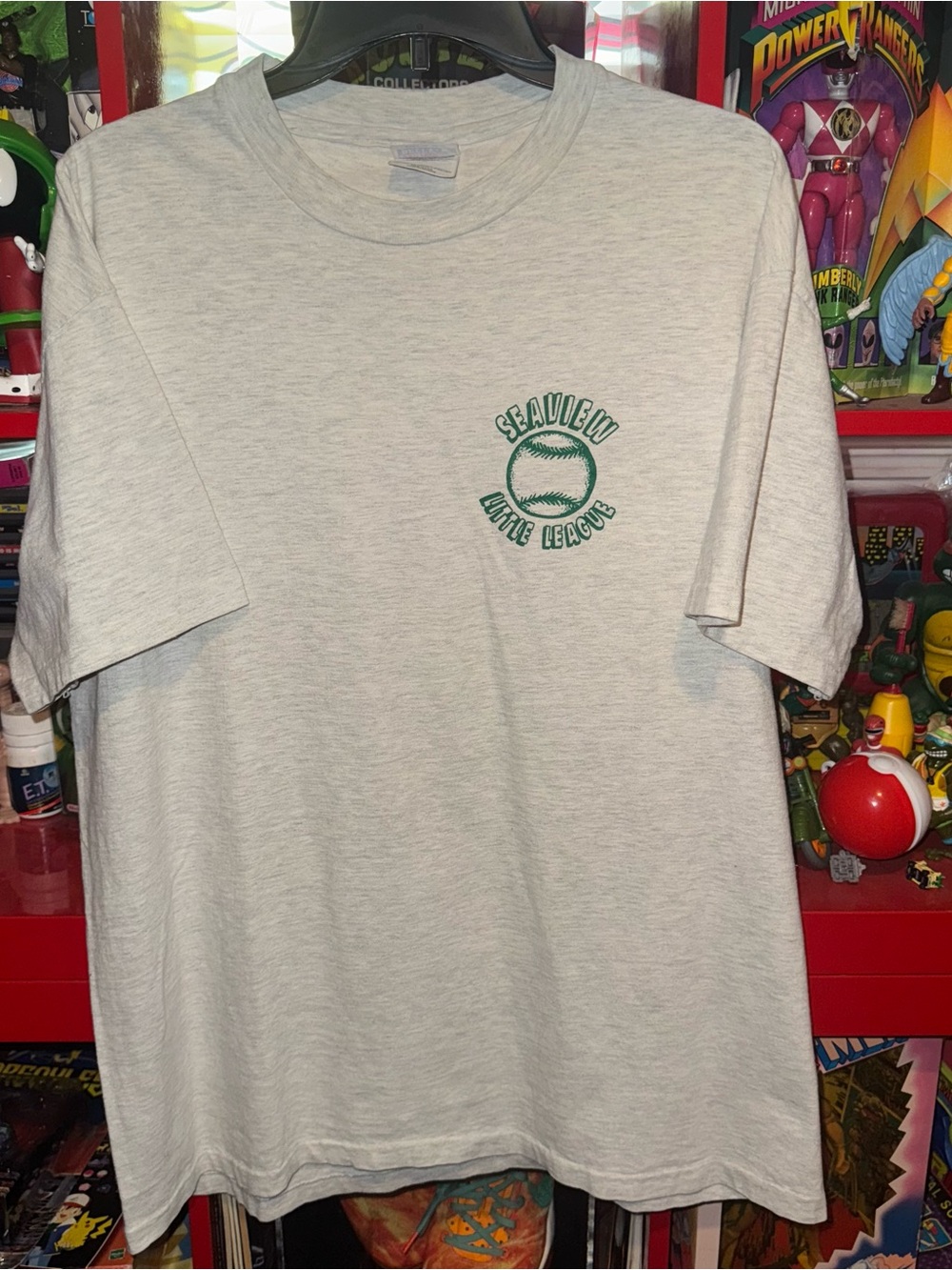 Vintage Huntington beach,CA x Seaview Little League Baseball T-Shirt